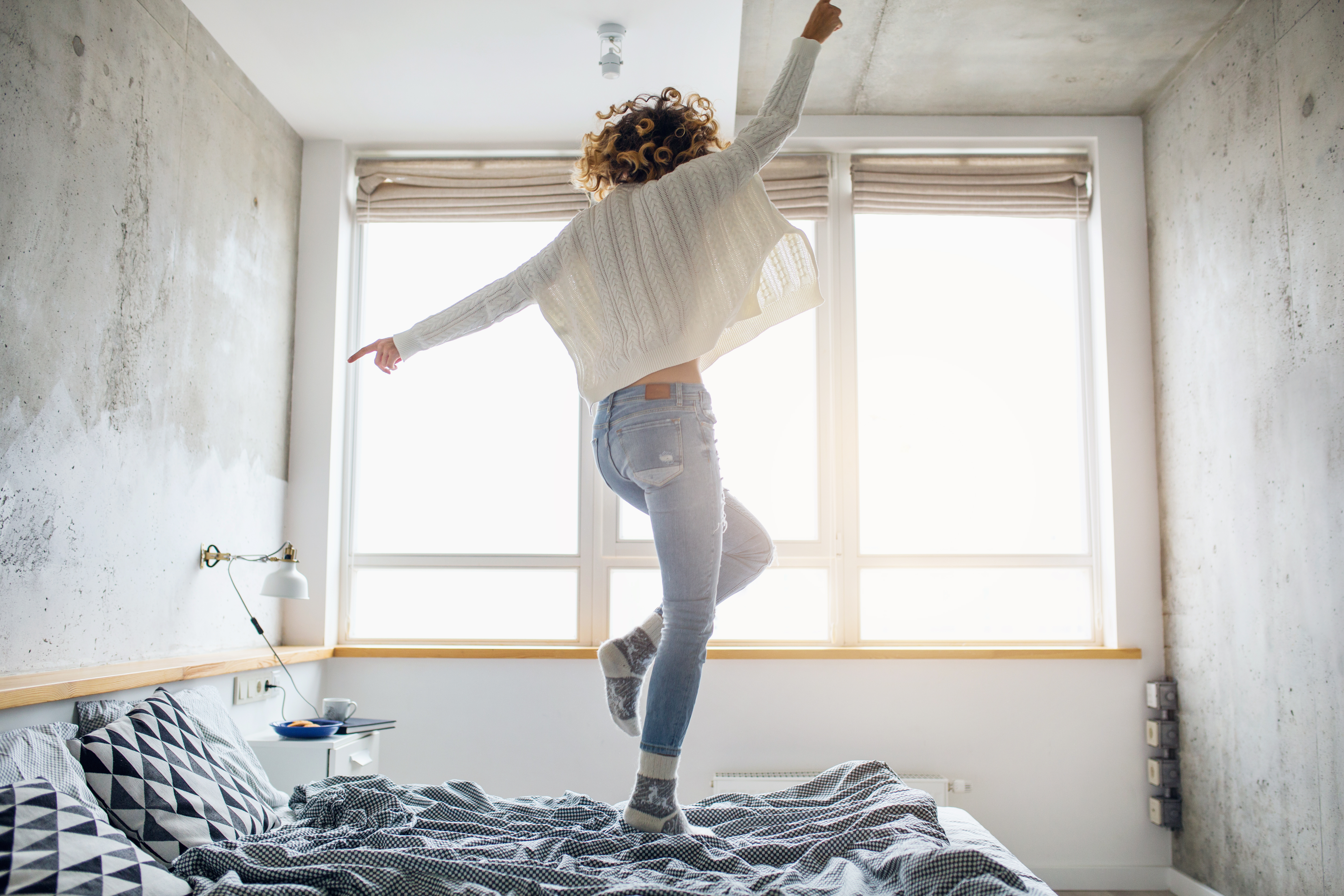 A person starting a new life in a new home in Japan