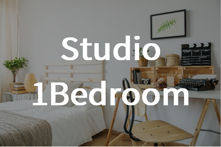 studio / 1 bedroom
